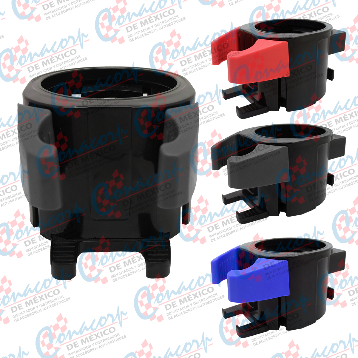 Porta Vasos y Porta Celular Universal para Auto